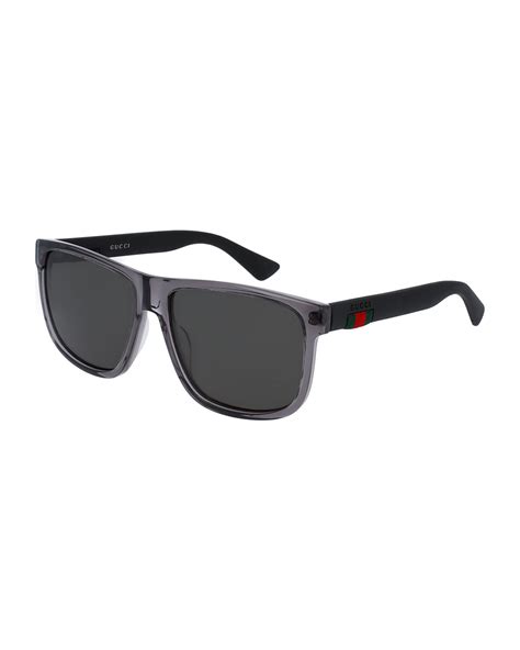 polarized square acetate sunglasses|Men's Designer Polarized Sunglasses .